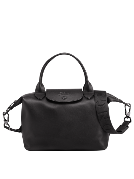 Longchamp 1512/987 - CUIR D'AGNEAU - NOIR sac à main s le pliage xtra Sacs à mains