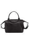 Longchamp 1512987 - CUIR D'AGNEAU - NOIR sac à main s le pliage xtra sacs-a-mains