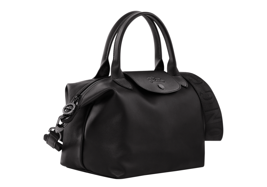 Longchamp 1512/987 - CUIR D'AGNEAU - NOIR sac à main s le pliage xtra Sacs à mains
