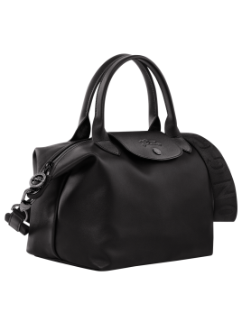 Longchamp 1512/987 - CUIR D'AGNEAU - NOIR sac à main s le pliage xtra Sacs à mains