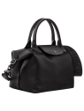Longchamp 1512987 - CUIR D'AGNEAU - NOIR sac à main s le pliage xtra sacs-a-mains