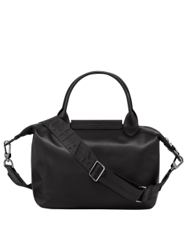Longchamp 1512/987 - CUIR D'AGNEAU - NOIR sac à main s le pliage xtra Sacs à mains