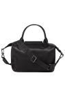 Longchamp 1512987 - CUIR D'AGNEAU - NOIR sac à main s le pliage xtra sacs-a-mains