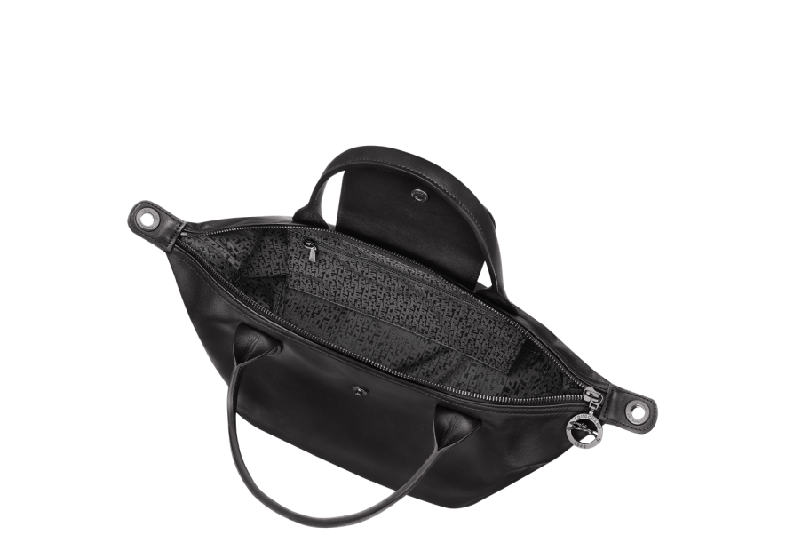 Longchamp 1512/987 - CUIR D'AGNEAU - NOIR sac à main s le pliage xtra Sacs à mains