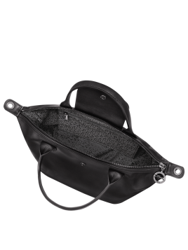 Longchamp 1512/987 - CUIR D'AGNEAU - NOIR sac à main s le pliage xtra Sacs à mains