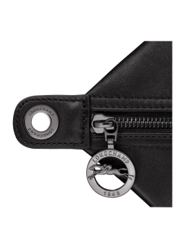 Longchamp 1512/987 - CUIR D'AGNEAU - NOIR sac à main s le pliage xtra Sacs à mains