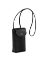 Longchamp 34178/987 - CUIR D'AGNEAU - NOIR etui téléphone le pliage xtra etui-telephone