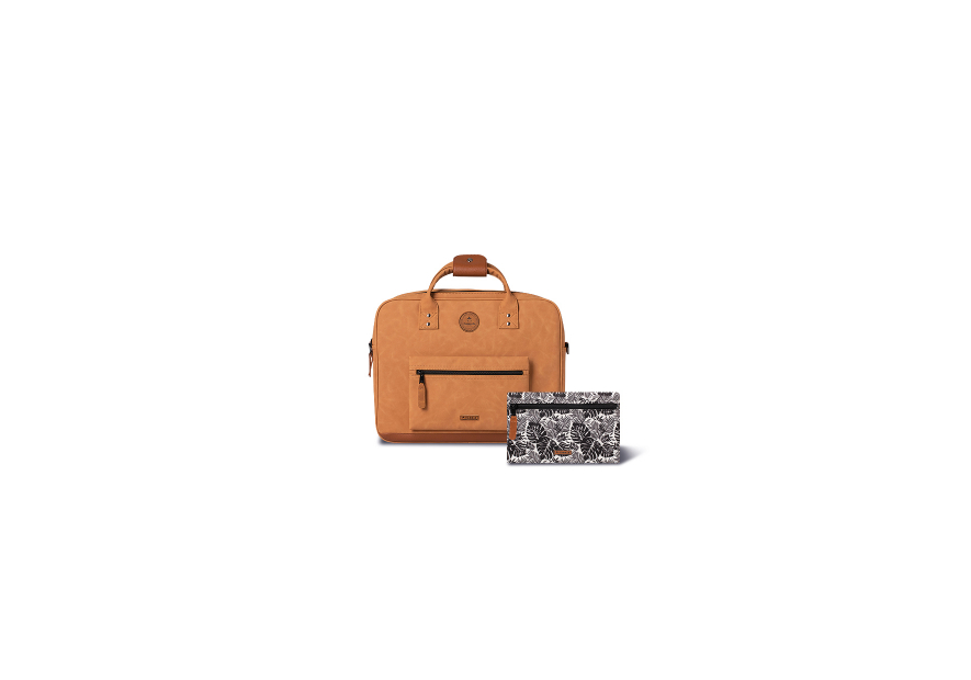 Cabaïa BAG MESSENGER - POLYURÉTHANE - M porte documents/ordinateur messenger Sac business