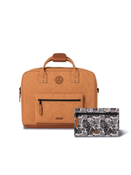 Cabaïa BAG MESSENGER - POLYURÉTHANE - M porte documents/ordinateur messenger Sac business