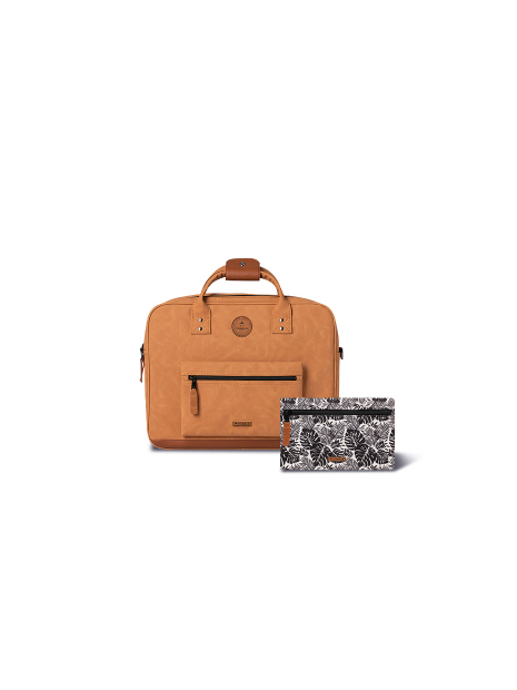 Cabaïa BAG MESSENGER - POLYURÉTHANE - M porte documents/ordinateur messenger sac-business