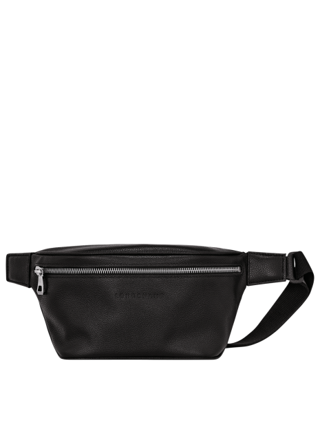 Longchamp 20045/021 - CUIR - NOIR - 047 longchamp-le foulonné-sac banane sacs-banane-sacs-bandouliere