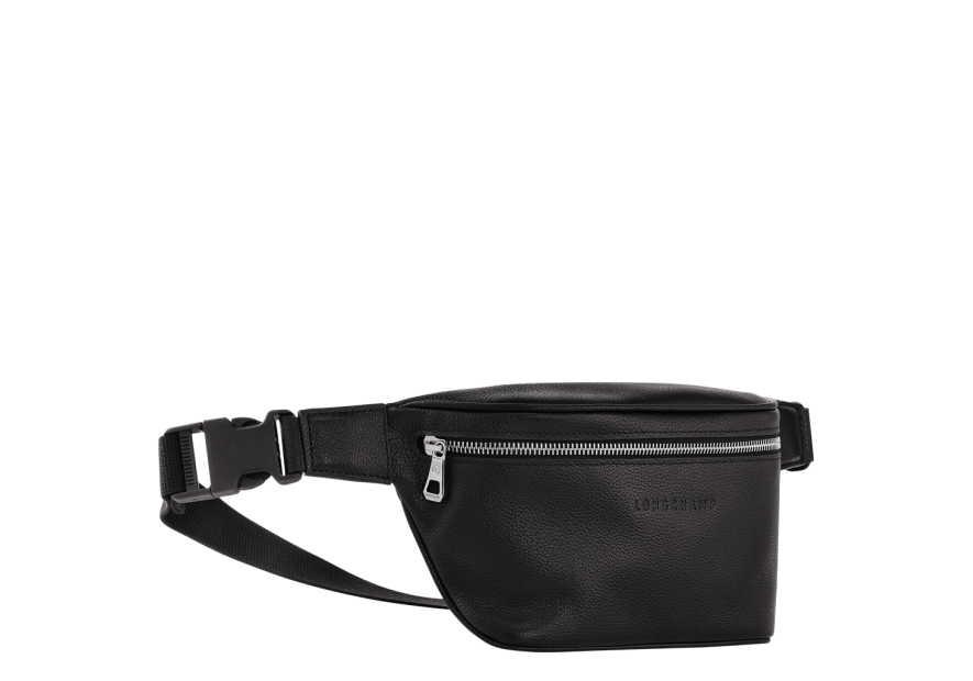 Longchamp 20045/021 - CUIR - NOIR longchamp-le foulonné-sac banane Loisirs