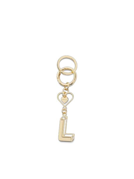 Lancel A09282 - MÉTAL - GOLD IN porte clès "les ailes de lancel" p.cles breloque Lancel A09282 - MÉTAL - GOLD IN porte clès lancel pcles-breloque
