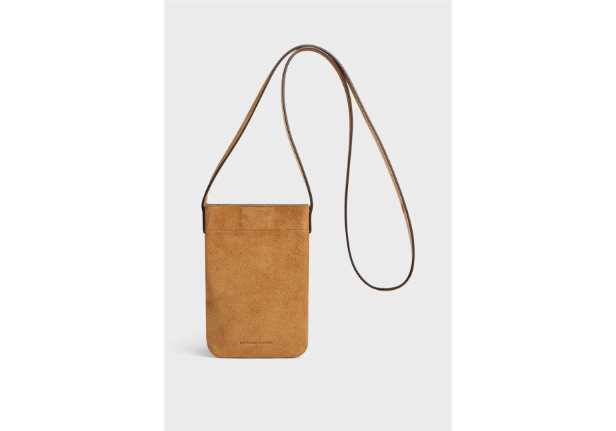 Gerard Darel LADYPHONE/407 - CUIR DE VACHETTE le ladyphone est une déclinaison du sac iconique t Sacs à mains Gerard Darel LADYPHONE/407 - CUIR DE VACHETTE le ladyphone est une déclinaison du sac iconique t Sacs à mains