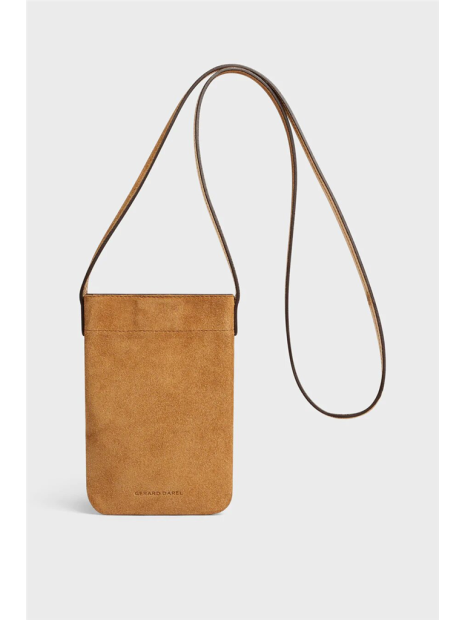 Gerard Darel LADYPHONE/407 - CUIR DE VACHETTE le ladyphone est une déclinaison du sac iconique t Sacs à mains Gerard Darel LADYPHONE/407 - CUIR DE VACHETTE le ladyphone est une déclinaison du sac iconique t sacs-a-mains