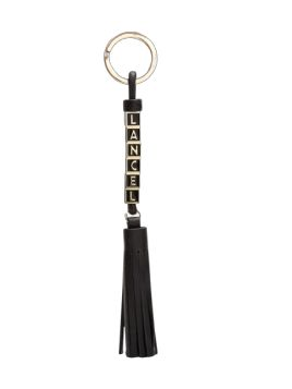 Lancel A08968 - METAL - NOIR porte clefs cube ella p.cles breloque