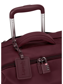 Lipault 144861 - NYLON - BORDEAUX sac de voyage à roulette lipault 38l Sac de voyage à roulettes