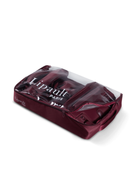 Lipault 144861 - NYLON - BORDEAUX sac de voyage à roulette lipault 38l Sac de voyage à roulettes