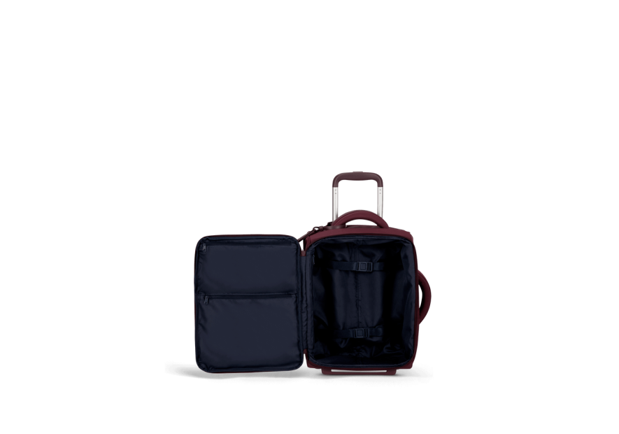lipault 143193 - NYLON - BORDEAUX valise cabine underseat 45cm valise cabine