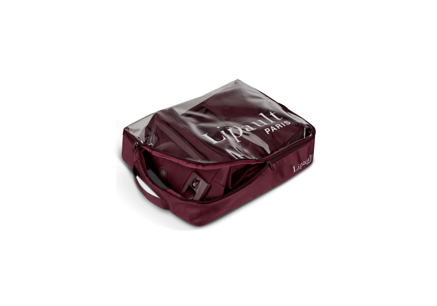 lipault 143193 - NYLON - BORDEAUX valise cabine underseat 45cm valise cabine