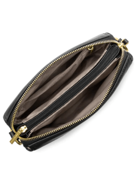 Lancaster 530-23 - CUIR DE VACHETTE - NOIR lancaster soft matelassé Sacs à mains