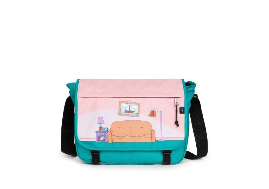 Eastpak K26E SIMPSONS delagate + Serviette à rabat avec bandoulière