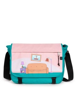 Eastpak K26E SIMPSONS delagate + Serviette à rabat avec bandoulière