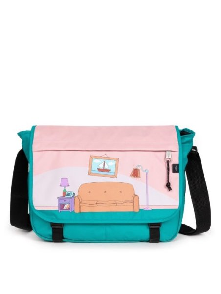 Eastpak K26E SIMPSONS delagate + Serviette à rabat avec bandoulière