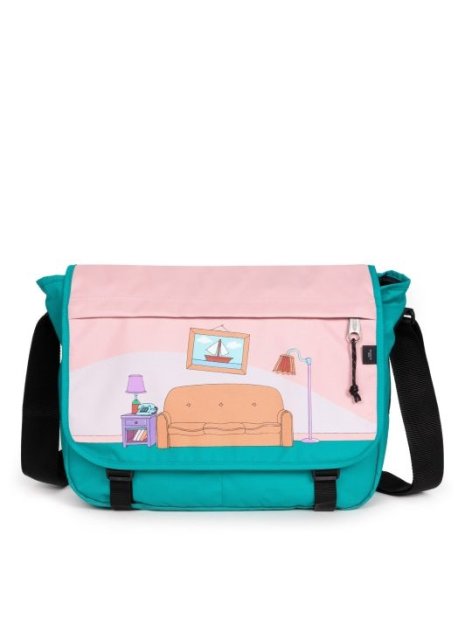 Eastpak K26E SIMPSONS delagate + serviette-a-rabat-avec-bandouliere