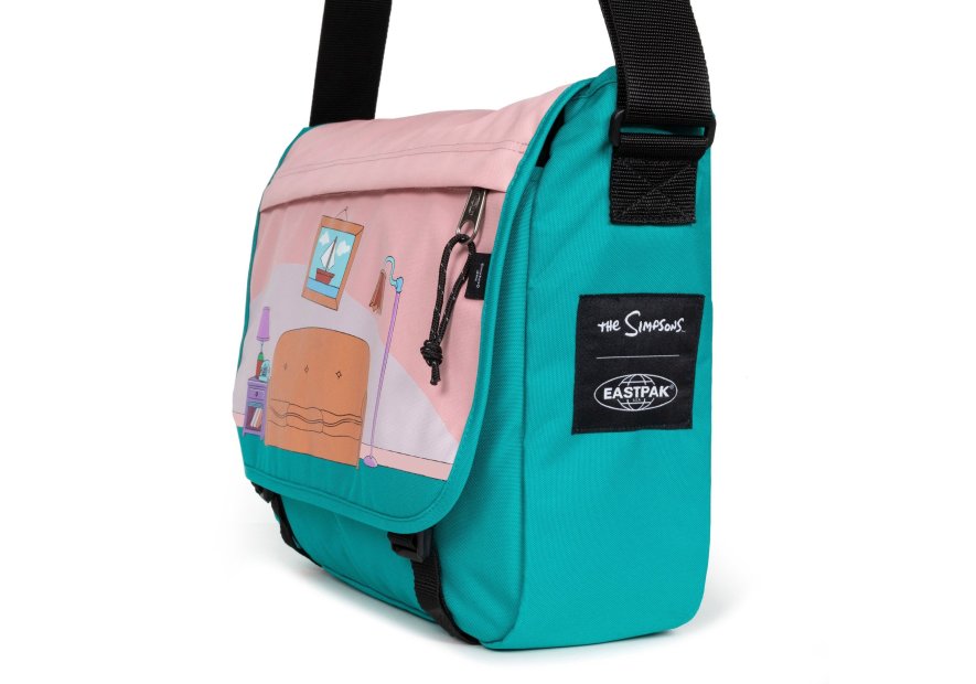 Eastpak K26E SIMPSONS delagate + Serviette à rabat avec bandoulière