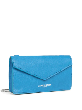 Lancaster 222-36 - CUIR DE CHEVRE - BLEU A lancaster-studio element-trotteur Sacs à mains