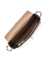 Lancaster 470-53 - CUIR DE VACHETTE - NOIR foulonné double-trotteur sacs-a-mains