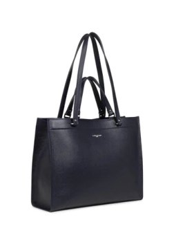 Lancaster 470-59 - CUIR DE VACHETTE - NOIR lancaster-foulonné double-sac cabas épaule Loisirs