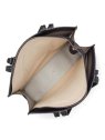 Lancaster 470-59 - CUIR DE VACHETTE - NOIR sac cabas a4 lancaster foulonné double loisirs