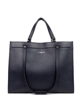 Lancaster 470-59 - CUIR DE VACHETTE - NOIR lancaster-foulonné double-sac cabas épaule Loisirs