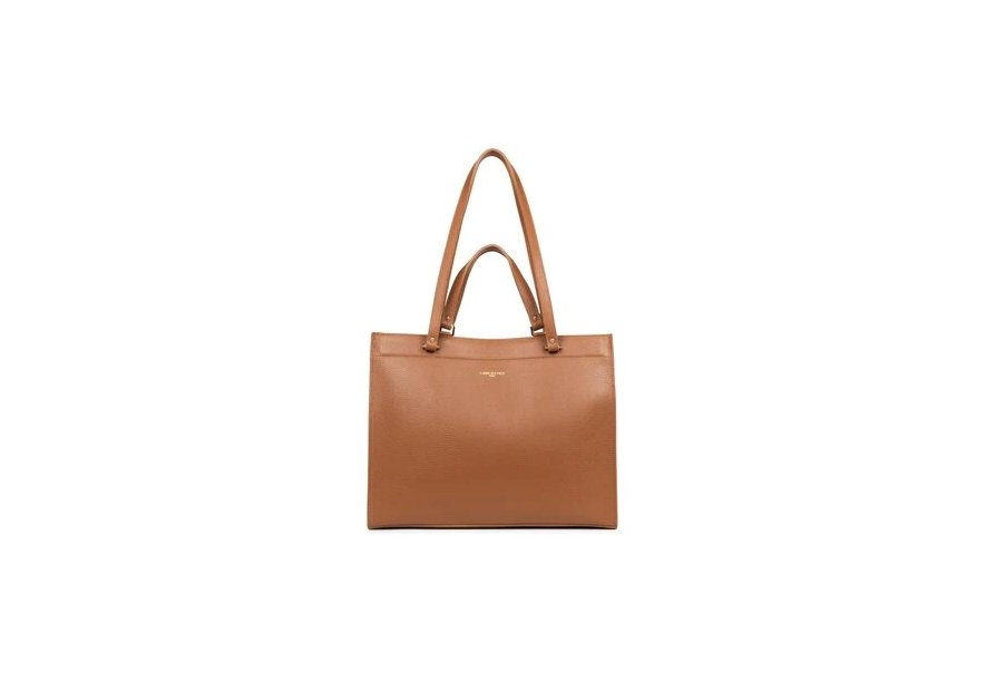Lancaster 470-59 - CUIR DE VACHETTE - CAME lancaster-foulonné double-sac cabas épaule Loisirs