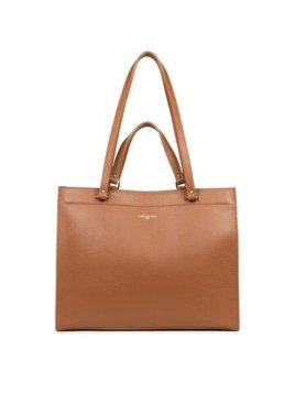 Lancaster 470-59 - CUIR DE VACHETTE - CAME lancaster-foulonné double-sac cabas épaule Loisirs