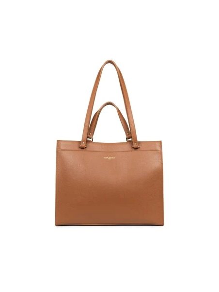 Lancaster 470-59 - CUIR DE VACHETTE - CAME lancaster-foulonné double-sac cabas épaule Loisirs