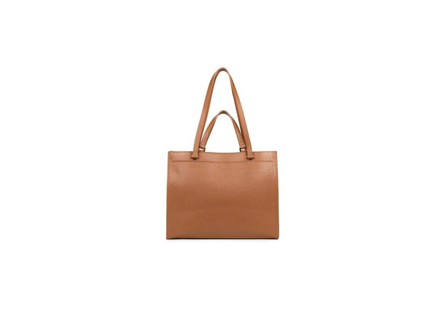 Lancaster 470-59 - CUIR DE VACHETTE - CAME lancaster-foulonné double-sac cabas épaule Loisirs