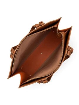 Lancaster 470-59 - CUIR DE VACHETTE - CAME lancaster-foulonné double-sac cabas épaule Loisirs