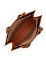 Lancaster 470-59 - CUIR DE VACHETTE - CAME sac cabas a4 lancaster foulonné double loisirs