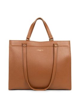 Lancaster 470-59 - CUIR DE VACHETTE - CAME lancaster-foulonné double-sac cabas épaule Loisirs