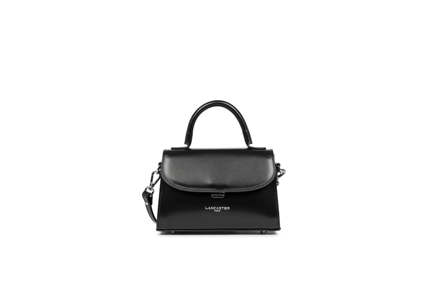 Lancaster 433-16 - CUIR DE VACHETTE - NOIR lancaster-suave-trotteur Sacs à mains