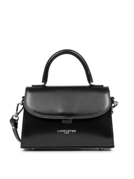 Lancaster 433-16 - CUIR DE VACHETTE - NOIR lancaster-suave-trotteur Sacs à mains