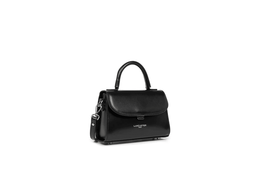 Lancaster 433-16 - CUIR DE VACHETTE - NOIR lancaster-suave-trotteur Sacs à mains