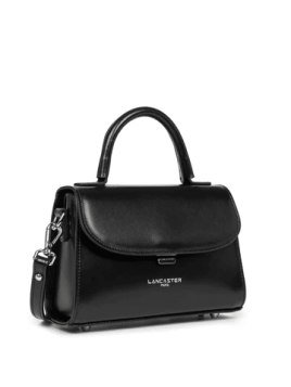 Lancaster 433-16 - CUIR DE VACHETTE - NOIR lancaster-suave-trotteur Sacs à mains