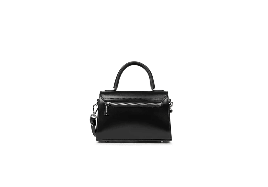 Lancaster 433-16 - CUIR DE VACHETTE - NOIR lancaster-suave-trotteur Sacs à mains