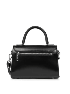 Lancaster 433-16 - CUIR DE VACHETTE - NOIR lancaster-suave-trotteur Sacs à mains