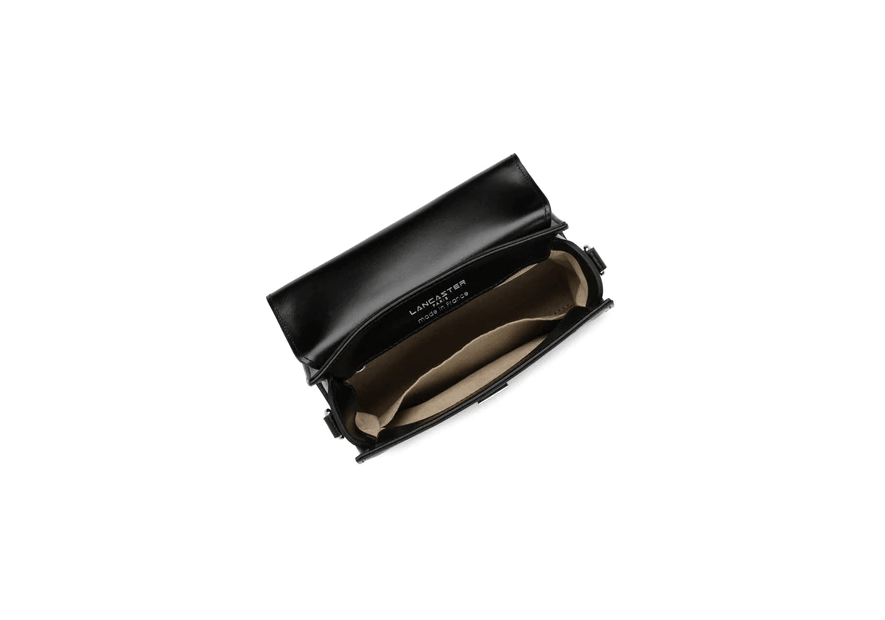 Lancaster 433-16 - CUIR DE VACHETTE - NOIR lancaster-suave-trotteur Sacs à mains