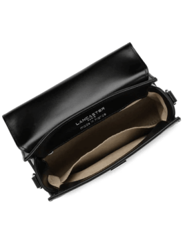 Lancaster 433-16 - CUIR DE VACHETTE - NOIR lancaster-suave-trotteur Sacs à mains